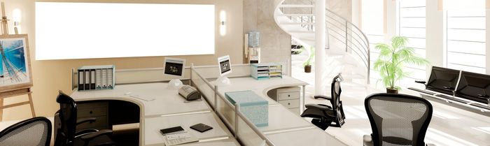 Modern office image